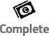 Complete Icon