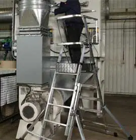 Podium Step Hire