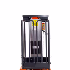 Compact mobile platform lift for access