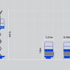 Boss X3X Scissor Lift Graph