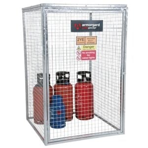 Gas Cage Hire