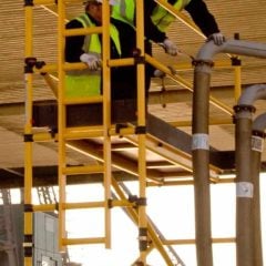 GRP Scaffold Tower Hire