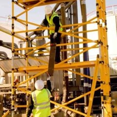GRP Scaffold Tower Hire