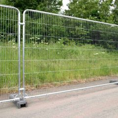 Temporary Heras Fencing Hire