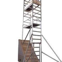 Alloy Stair Tower Hire