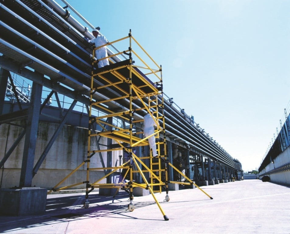 GRP Scaffold Tower Hire