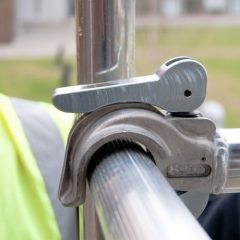 Boss-Cam-Lock Advanced Guardrail Hire