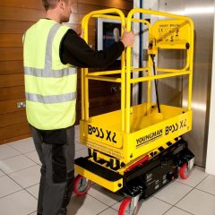 Boss X2 Scissor Lift Hire