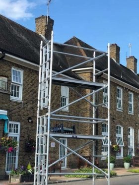 Scaffold Tower Hire