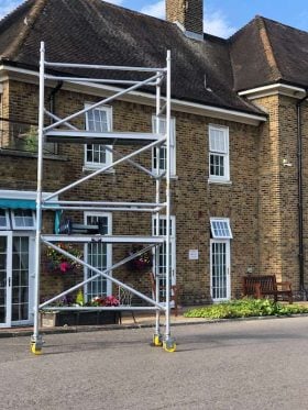 Scaffold Tower Hire