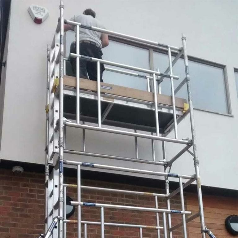 Scaffold Tower Hire | Nationwide £33 | Award Winning Access