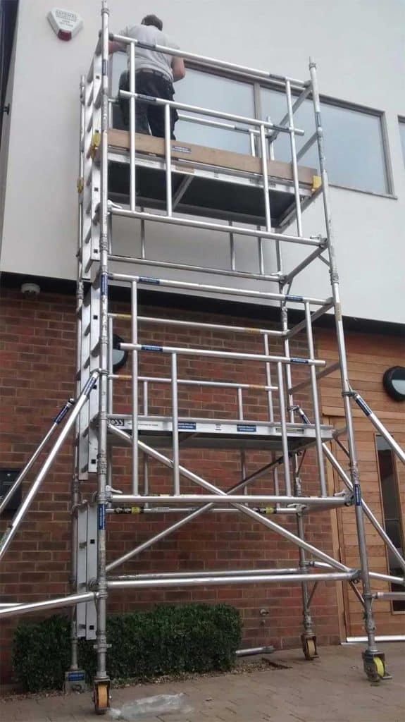 aluminium-scaffold-tower-hire