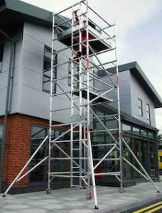 Scaffold Tower Hire | Nationwide £33 | Award Winning Access