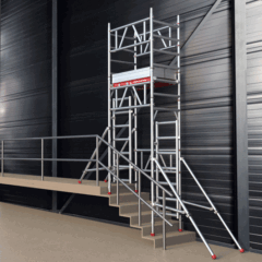 MI TOWER STAIRS - Stairway Access Tower